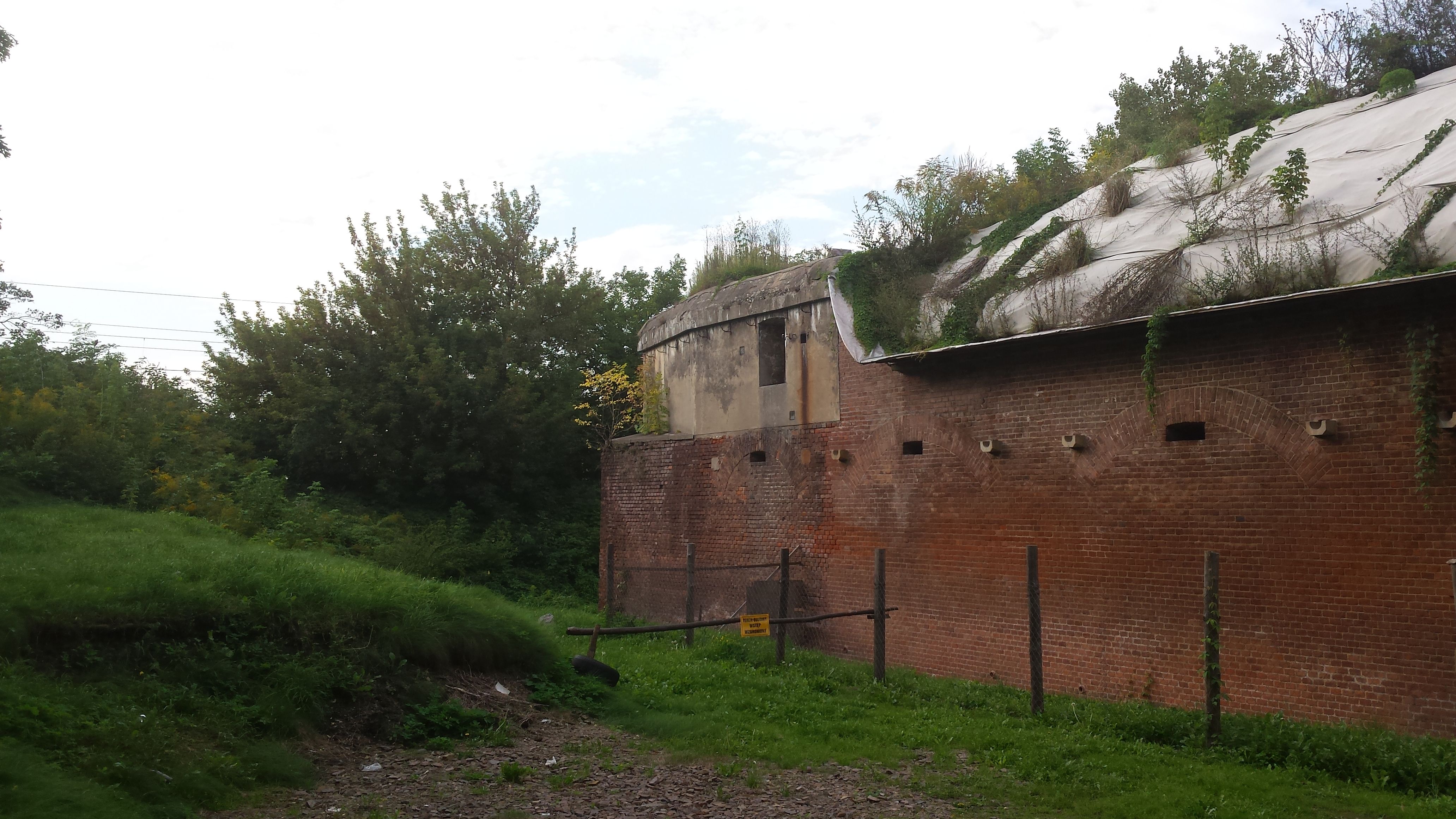 Fort reditowy 12 "Luneta Warszawska"